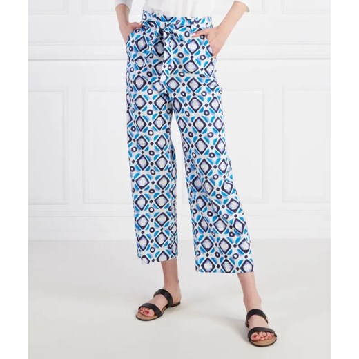 Marella Spodnie DEMIEN | Straight fit ze sklepu Gomez Fashion Store w kategorii Spodnie damskie - zdjęcie 185014568