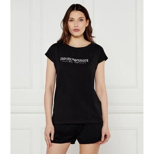 Emporio Armani Piżama | Regular Fit ze sklepu Gomez Fashion Store w kategorii Piżamy damskie - zdjęcie 185014588