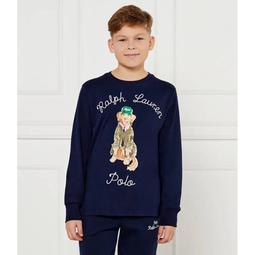 POLO RALPH LAUREN Longsleeve | Regular Fit ze sklepu Gomez Fashion Store w kategorii T-shirty chłopięce - zdjęcie 185014595
