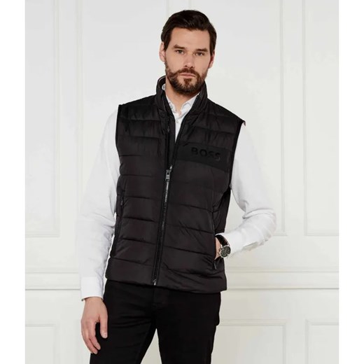 BOSS BLACK Bezrękawnik H-Cenito | Regular Fit ze sklepu Gomez Fashion Store w kategorii Kamizelki męskie - zdjęcie 185014608