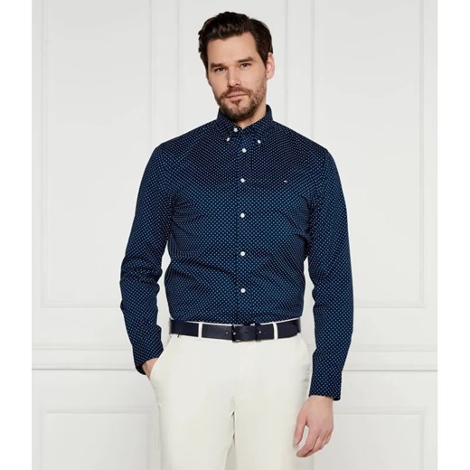Tommy Hilfiger Koszula FLEX | Regular Fit ze sklepu Gomez Fashion Store w kategorii Koszule męskie - zdjęcie 185014618