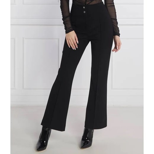 HUGO Spodnie Hanore | flare fit ze sklepu Gomez Fashion Store w kategorii Spodnie damskie - zdjęcie 185014635