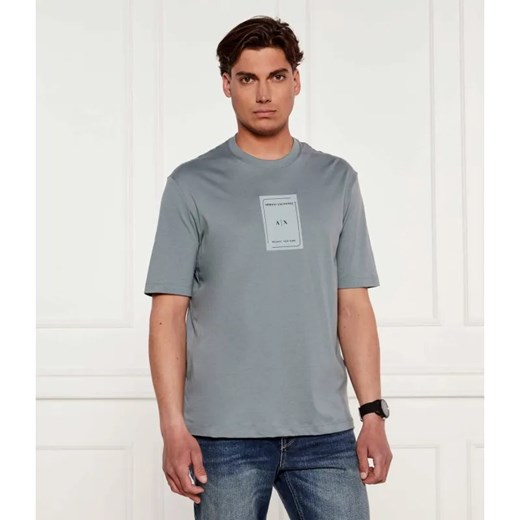 Armani Exchange T-shirt | Regular Fit ze sklepu Gomez Fashion Store w kategorii T-shirty męskie - zdjęcie 185014637