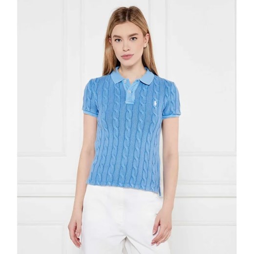 POLO RALPH LAUREN Polo | Slim Fit ze sklepu Gomez Fashion Store w kategorii Swetry damskie - zdjęcie 185014645
