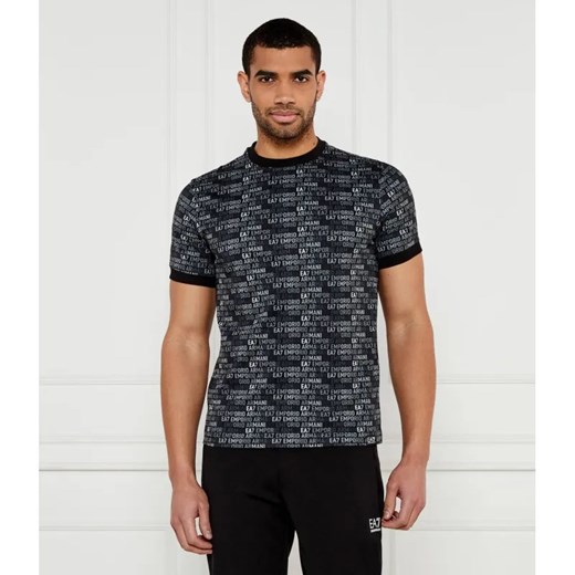 EA7 T-shirt | Regular Fit ze sklepu Gomez Fashion Store w kategorii T-shirty męskie - zdjęcie 185014659