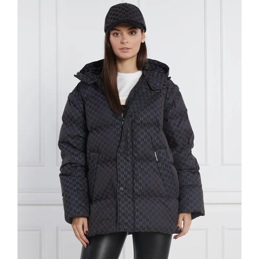 Karl Lagerfeld Puchowa kurtka 2w1 Reflect Monogram | Regular Fit ze sklepu Gomez Fashion Store w kategorii Kurtki damskie - zdjęcie 185014667