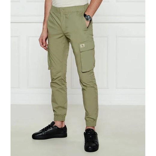 Calvin Klein Jeans Spodnie cargo | Skinny fit ze sklepu Gomez Fashion Store w kategorii Spodnie męskie - zdjęcie 185014676