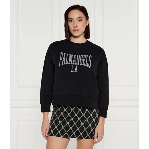 Palm Angels Bluza COLLEGE CLASSIC CREW | Cropped Fit ze sklepu Gomez Fashion Store w kategorii Bluzy damskie - zdjęcie 185014728