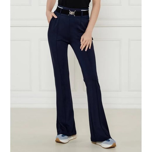 Liu Jo Sport Spodnie | flare fit | high waist ze sklepu Gomez Fashion Store w kategorii Spodnie damskie - zdjęcie 185014748