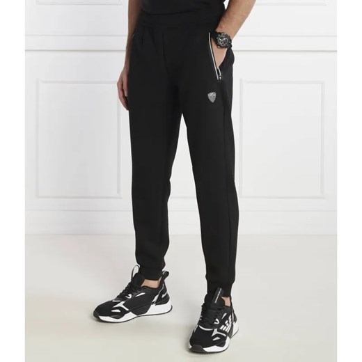 EA7 Spodnie dresowe | Regular Fit ze sklepu Gomez Fashion Store w kategorii Spodnie męskie - zdjęcie 185014759