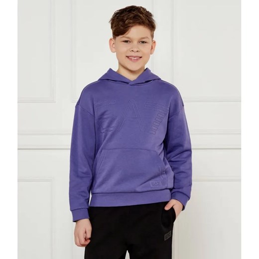 EA7 Bluza | Regular Fit 160 promocja Gomez Fashion Store