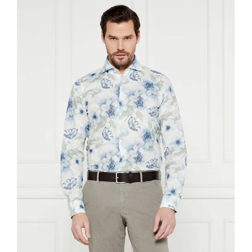 Joop! Lniana koszula Pai-W | Slim Fit Joop! 39 Gomez Fashion Store promocja
