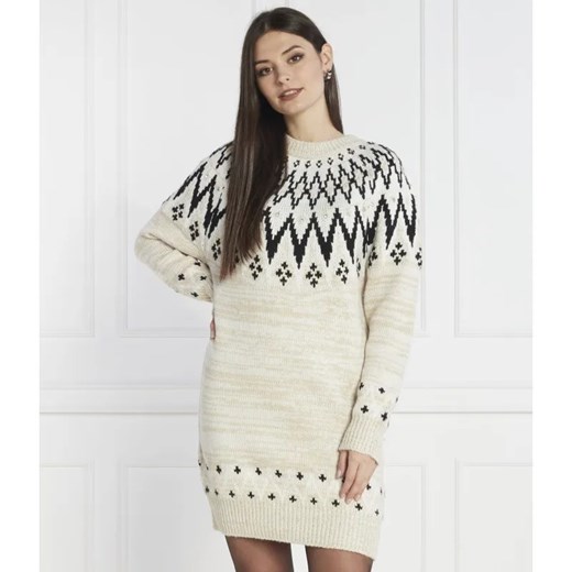 Silvian Heach Sukienka | z dodatkiem wełny ze sklepu Gomez Fashion Store w kategorii Sukienki - zdjęcie 185014786