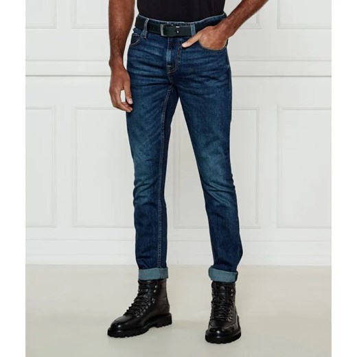 GUESS Jeansy CHRIS | Super Skinny fit | z dodatkiem wełny ze sklepu Gomez Fashion Store w kategorii Jeansy męskie - zdjęcie 185014796