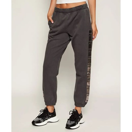 Pinko Spodnie dresowe PLUMCAKE | Regular Fit ze sklepu Gomez Fashion Store w kategorii Spodnie damskie - zdjęcie 185014797