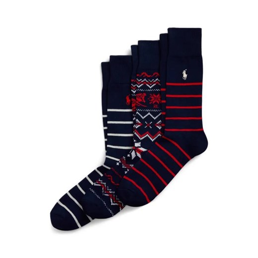 POLO RALPH LAUREN Skarpety 3-pack ze sklepu Gomez Fashion Store w kategorii Skarpetki męskie - zdjęcie 185014806