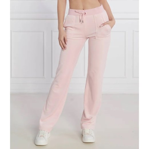 Juicy Couture Spodnie dresowe Del Ray | Regular Fit ze sklepu Gomez Fashion Store w kategorii Spodnie damskie - zdjęcie 185014818