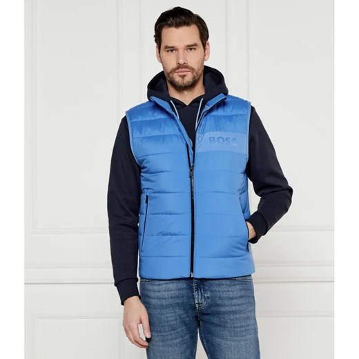 BOSS BLACK Bezrękawnik H-Cenito | Regular Fit ze sklepu Gomez Fashion Store w kategorii Kamizelki męskie - zdjęcie 185014838