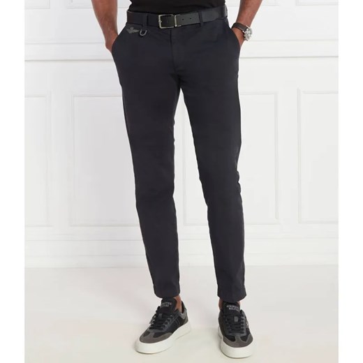 Aeronautica Militare Spodnie chino | Regular Fit ze sklepu Gomez Fashion Store w kategorii Spodnie męskie - zdjęcie 185014856