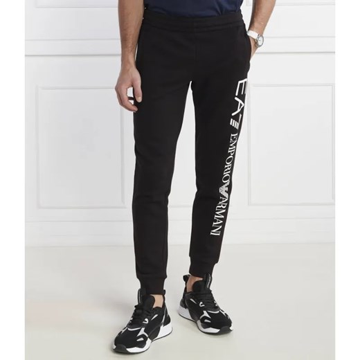EA7 Spodnie dresowe | Regular Fit ze sklepu Gomez Fashion Store w kategorii Spodnie męskie - zdjęcie 185014868
