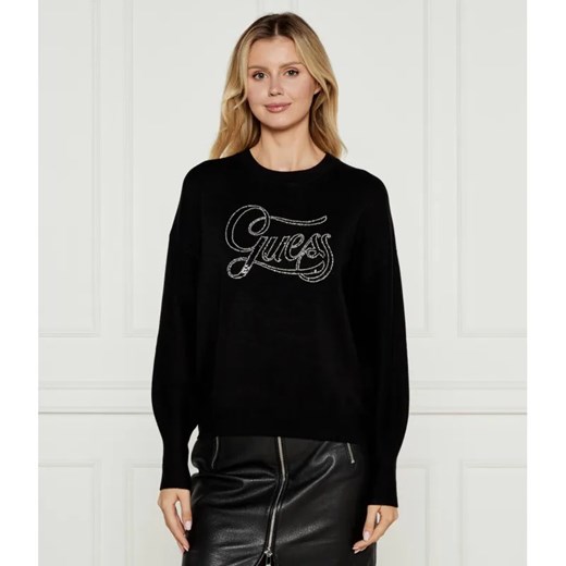 GUESS Sweter LAURA | Regular Fit ze sklepu Gomez Fashion Store w kategorii Swetry damskie - zdjęcie 185014876