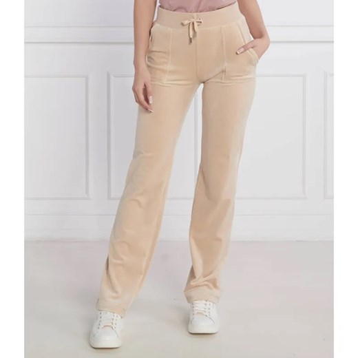 Juicy Couture Spodnie dresowe Del Ray | Regular Fit ze sklepu Gomez Fashion Store w kategorii Spodnie damskie - zdjęcie 185014886