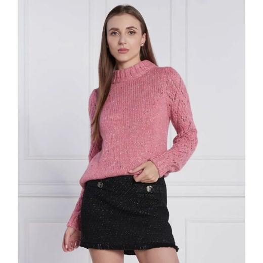 Liu Jo Sweter | Regular Fit | z dodatkiem wełny ze sklepu Gomez Fashion Store w kategorii Swetry damskie - zdjęcie 185014889