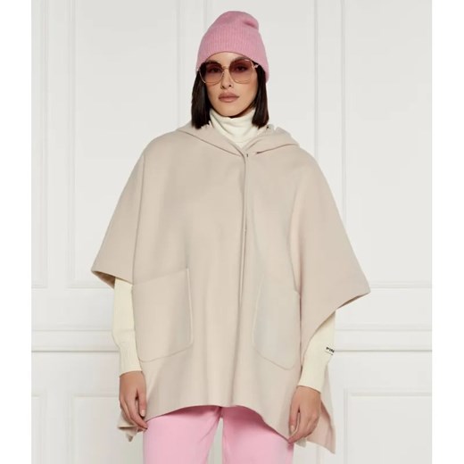 Pinko Wełniany płaszcz 2w1 ze sklepu Gomez Fashion Store w kategorii Płaszcze damskie - zdjęcie 185014909