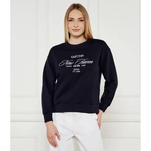 Gant Bluza | Relaxed fit ze sklepu Gomez Fashion Store w kategorii Bluzy damskie - zdjęcie 185014928