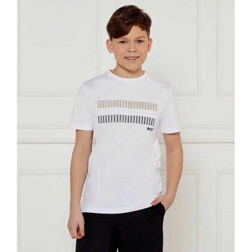 BOSS Kidswear T-shirt | Regular Fit ze sklepu Gomez Fashion Store w kategorii T-shirty chłopięce - zdjęcie 185014956