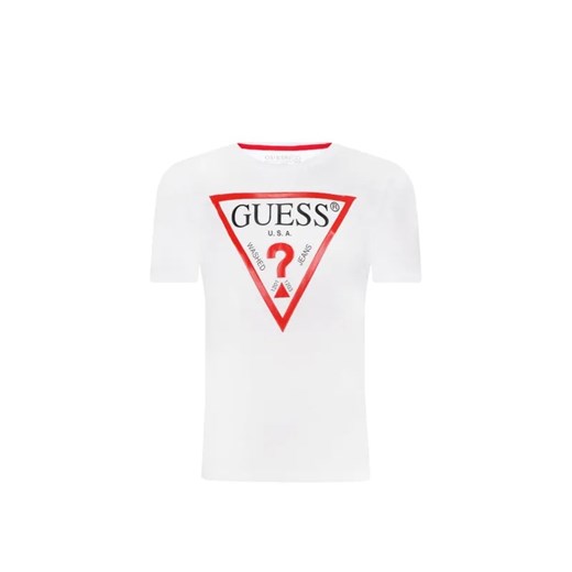 Guess T-shirt | Regular Fit ze sklepu Gomez Fashion Store w kategorii T-shirty chłopięce - zdjęcie 185014967