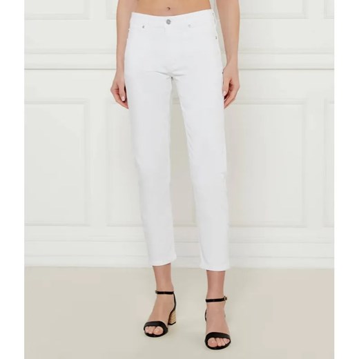 Calvin Klein Jeansy Ankle | Slim Fit ze sklepu Gomez Fashion Store w kategorii Jeansy damskie - zdjęcie 185014979