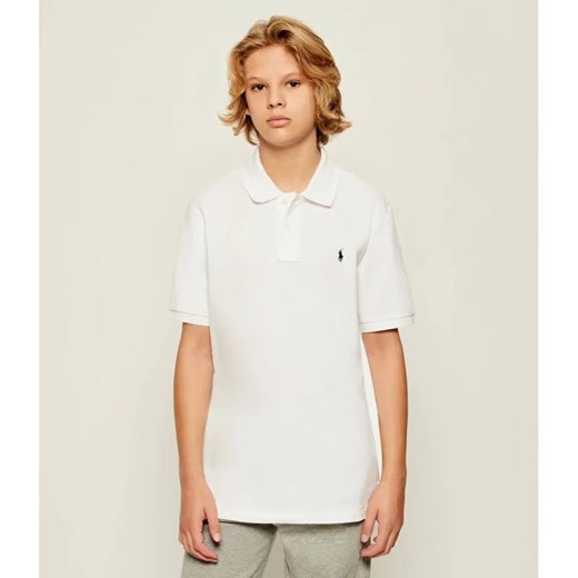 POLO RALPH LAUREN Polo | Slim Fit ze sklepu Gomez Fashion Store w kategorii T-shirty chłopięce - zdjęcie 185014995