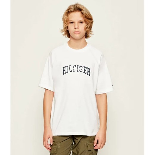 Tommy Hilfiger T-shirt | Regular Fit ze sklepu Gomez Fashion Store w kategorii T-shirty chłopięce - zdjęcie 185015018