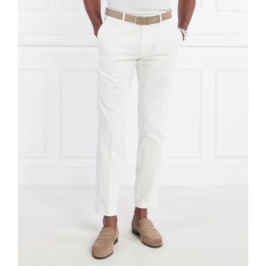 Oscar Jacobson Spodnie chino Denz | Slim Fit ze sklepu Gomez Fashion Store w kategorii Spodnie męskie - zdjęcie 185015056