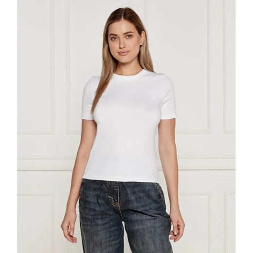 Calvin Klein Jeans Bluzka | Slim Fit ze sklepu Gomez Fashion Store w kategorii Bluzki damskie - zdjęcie 185015065