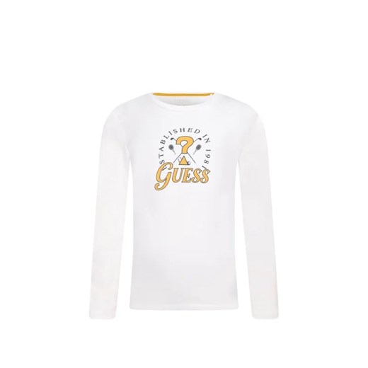 Guess Longsleeve | Regular Fit ze sklepu Gomez Fashion Store w kategorii T-shirty chłopięce - zdjęcie 185015115