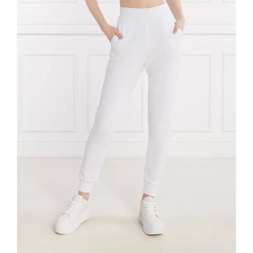 Armani Exchange Spodnie dresowe | Regular Fit ze sklepu Gomez Fashion Store w kategorii Spodnie damskie - zdjęcie 185015119