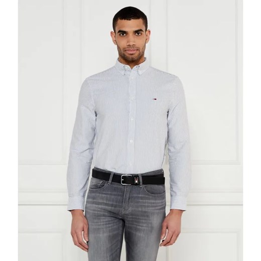 Tommy Jeans Koszula | Slim Fit | oxford ze sklepu Gomez Fashion Store w kategorii Koszule męskie - zdjęcie 185015127