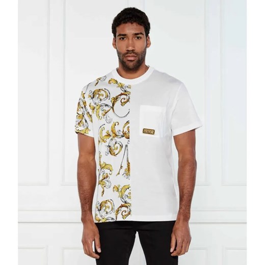 Versace Jeans Couture T-shirt | Regular Fit ze sklepu Gomez Fashion Store w kategorii T-shirty męskie - zdjęcie 185015136