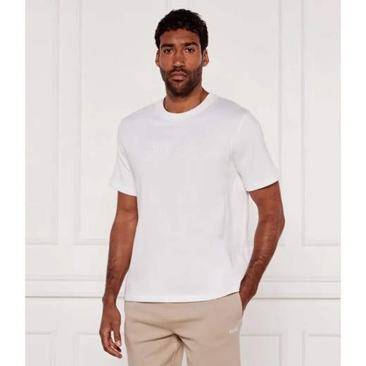 BOSS BLACK T-shirt David | Regular Fit ze sklepu Gomez Fashion Store w kategorii Piżamy męskie - zdjęcie 185015146