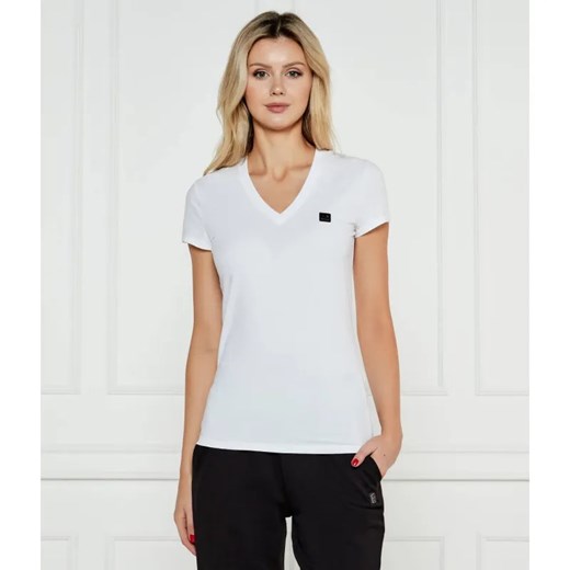 Armani Exchange T-shirt | Slim Fit ze sklepu Gomez Fashion Store w kategorii Bluzki damskie - zdjęcie 185015156