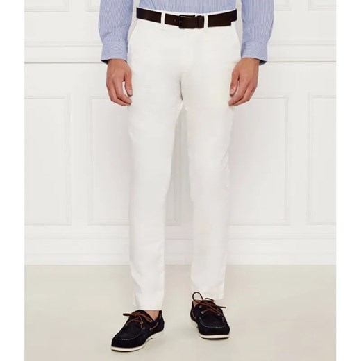 POLO RALPH LAUREN Spodnie chino Bedfort | Slim Fit | stretch ze sklepu Gomez Fashion Store w kategorii Spodnie męskie - zdjęcie 185015165