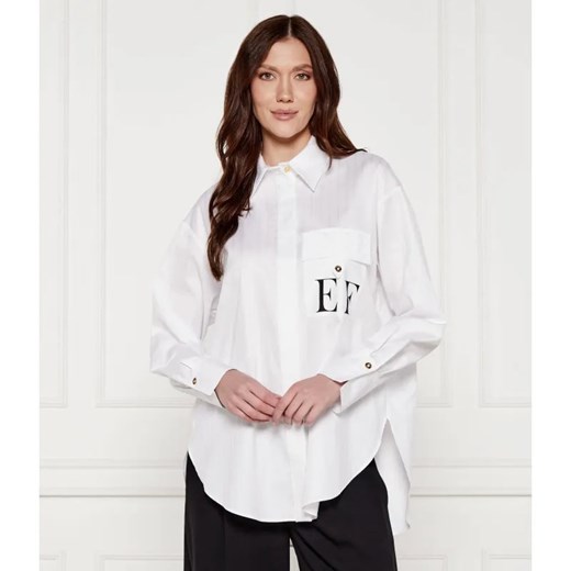 Elisabetta Franchi Koszula | Oversize fit ze sklepu Gomez Fashion Store w kategorii Koszule damskie - zdjęcie 185015177