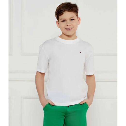 Tommy Hilfiger T-shirt ESSENTIAL | Regular Fit ze sklepu Gomez Fashion Store w kategorii T-shirty chłopięce - zdjęcie 185015187