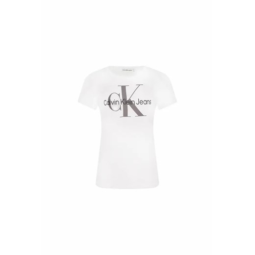 Calvin Klein Jeans T-shirt | Regular Fit ze sklepu Gomez Fashion Store w kategorii Bluzki dziewczęce - zdjęcie 185015188