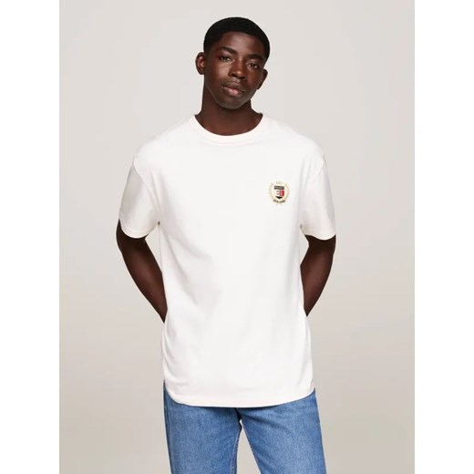 Tommy Jeans T-shirt | Regular Fit ze sklepu Gomez Fashion Store w kategorii T-shirty męskie - zdjęcie 185015198