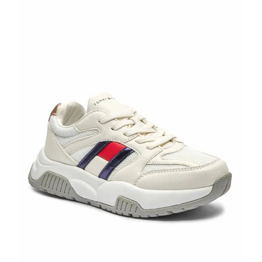 Tommy Hilfiger Sneakersy ze sklepu Gomez Fashion Store w kategorii Buty sportowe dziecięce - zdjęcie 185015208