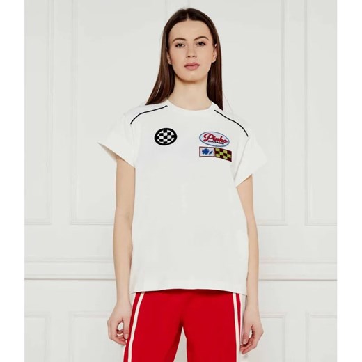 Pinko T-shirt RANDAL | Regular Fit ze sklepu Gomez Fashion Store w kategorii Bluzki damskie - zdjęcie 185015235