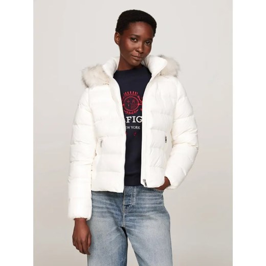Tommy Hilfiger Puchowa kurtka | Regular Fit ze sklepu Gomez Fashion Store w kategorii Kurtki damskie - zdjęcie 185015239